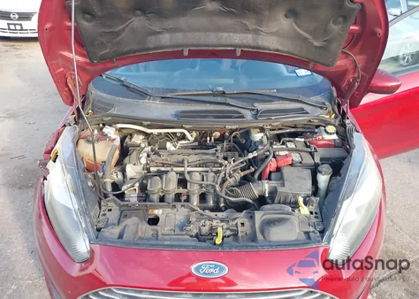 2017 Ford Fiesta Se z USA, uszkodzony, nr VIN 3FADP4BJ0HM113407